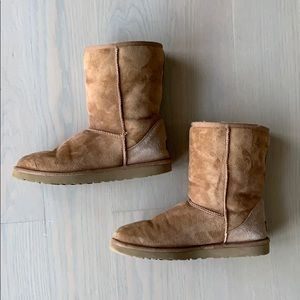 Ugg Classic short boot in chestnut!